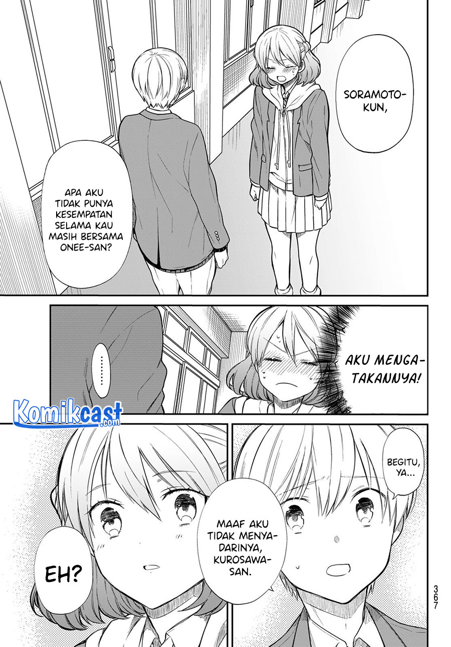 Danshi Koukousei wo Yashinaitai Onee-san no Hanashi Chapter 189 Bahasa Indonesia